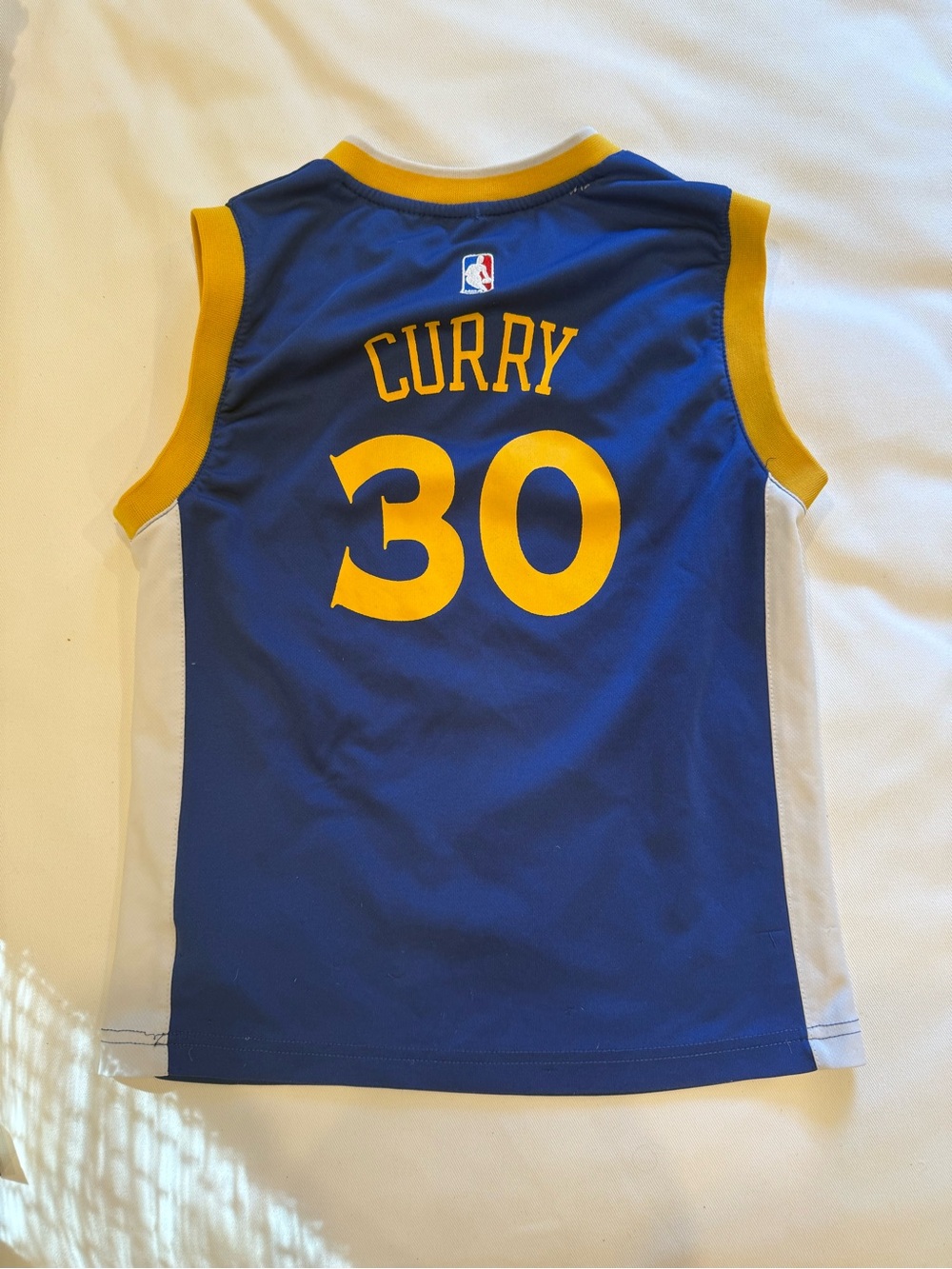 Stephen Curry #30 Golden State Warriors Jersey, Adidas, Youth M